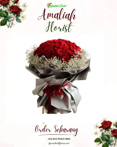 Buket Bunga cikembar