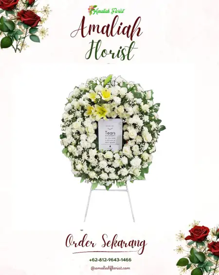 Krans Bunga Duka cikembar